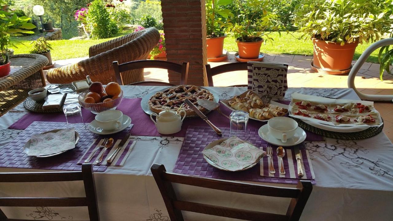 Villaspino Capolona ภายนอก รูปภาพ