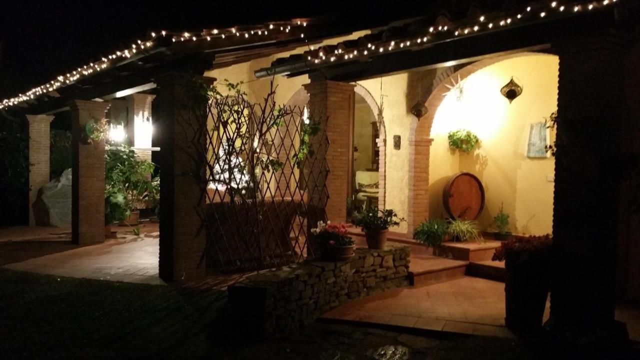 Villaspino Capolona ภายนอก รูปภาพ