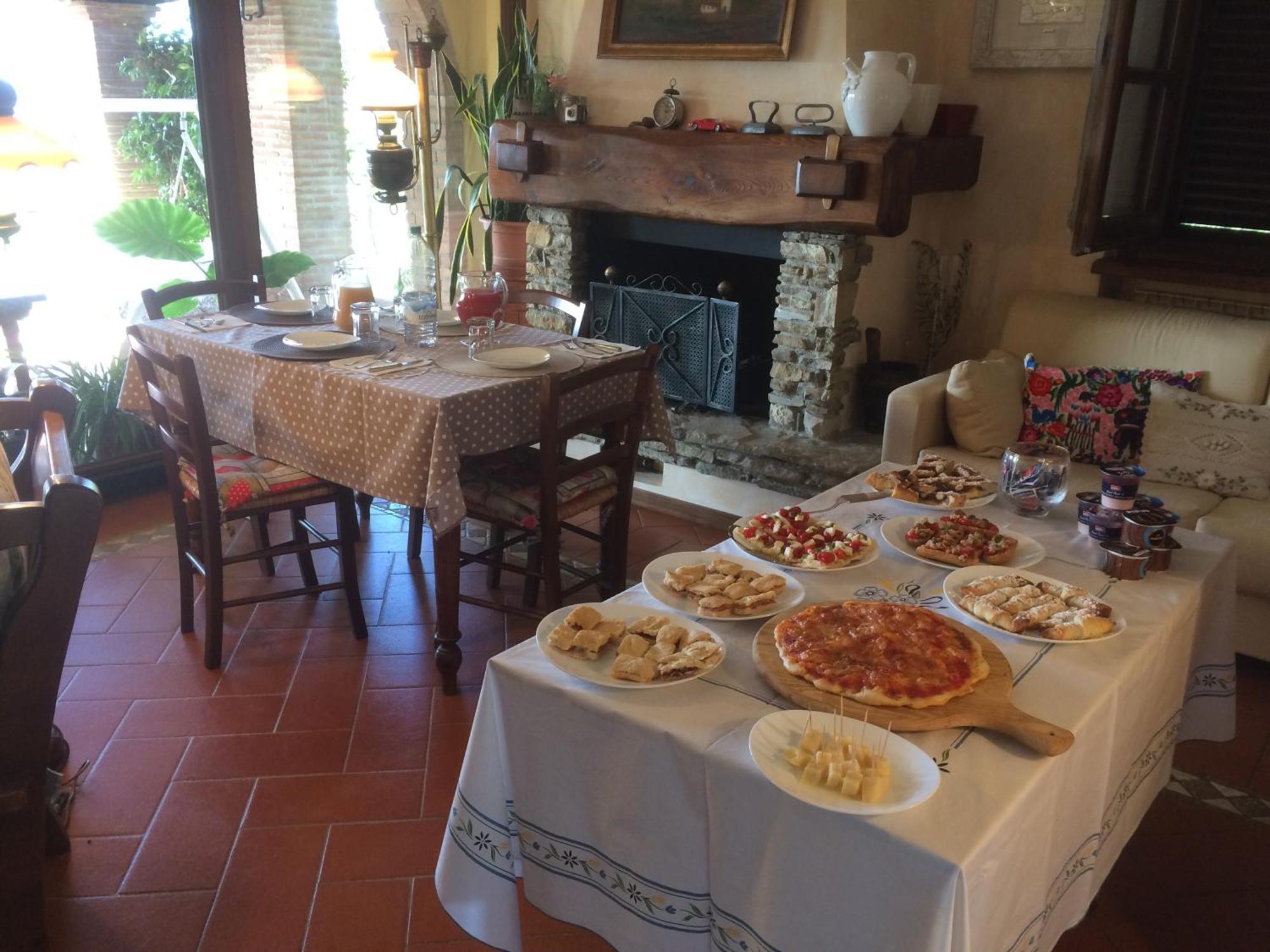 Villaspino Capolona ภายนอก รูปภาพ